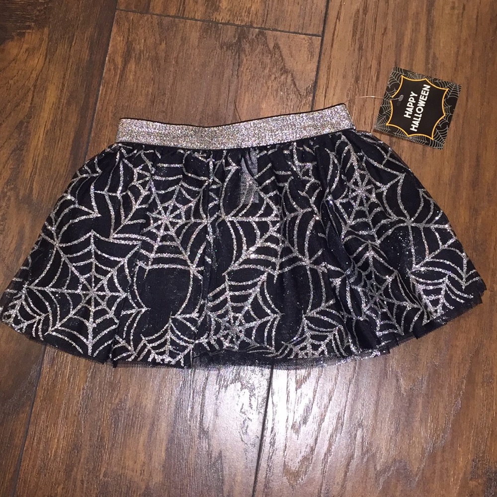 Glitter 🕷 Spiderweb Skirt